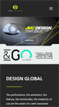 Mobile Screenshot of jmc-design.com