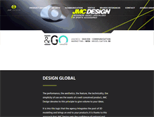 Tablet Screenshot of jmc-design.com